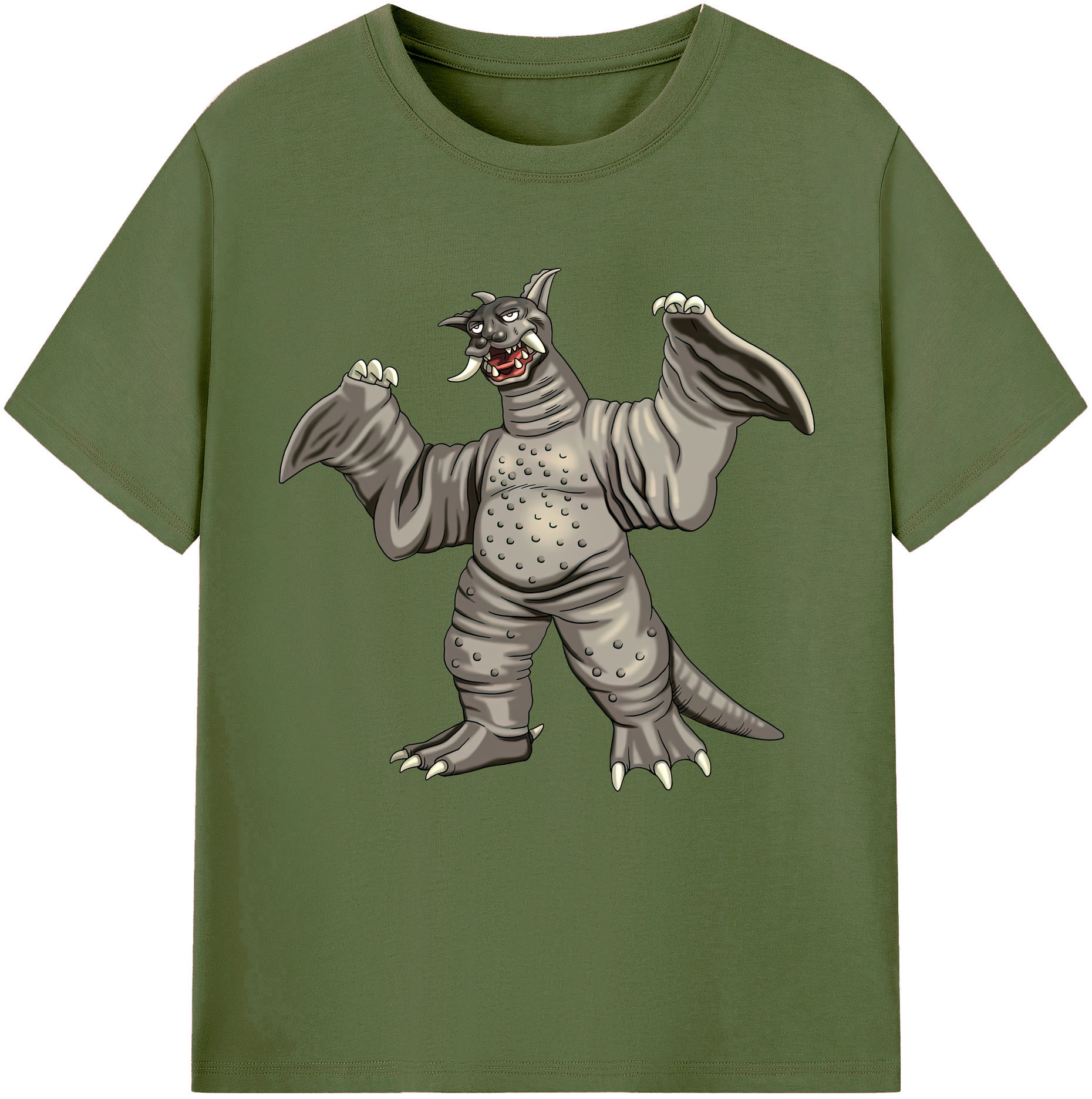 （画像用） ウルトラマン Ultraman 綿100％半袖Tシャツ（フロントプリント）